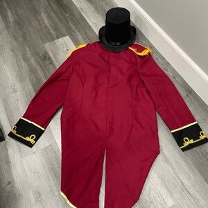 Ringmaster Costume Men, Ring Master Costume, Mens,size Large